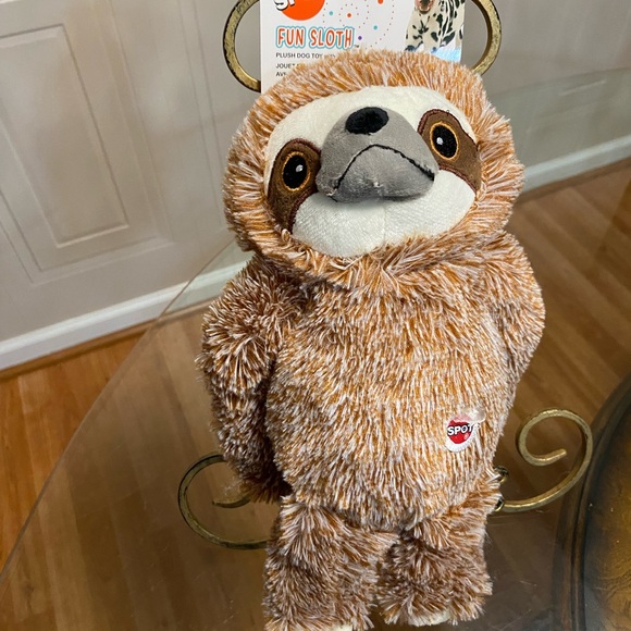 - Brand New Spot fun Sloth  12” Squeaker - Picture 4 of 8
